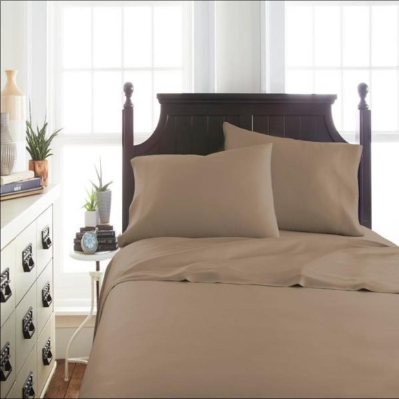 Egyptian Bamboo feel  1800 count fiberSheets - Picture 3 of 4